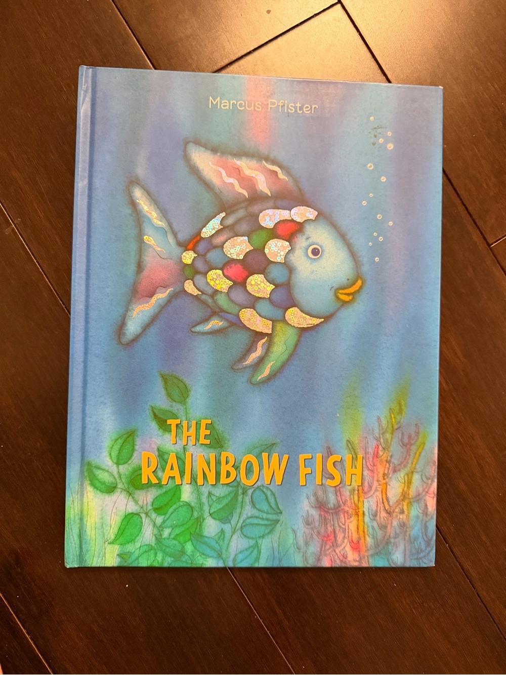 The Rainbow Fish Hardcover Kid’s Book